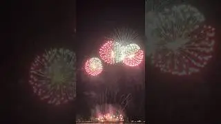 United Kingdom Firework Festival 9/11 in Thailand Pattaya Beach #thailand #fireworks #feuerwerk