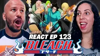 ICHIGO VS HOLLOW INTERIOR! TREINANDO COM OS VAIZARDS! BLEACH EP 123 [REACT E AN&Aacute;LISE]