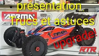 Présentation  du  ARRMA Typhon MEGA 665 4X4 