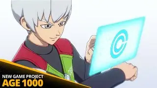 DRAGON BALL 최신 게임 프로젝트 'AGE 1000' 프로젝트 발표 영상