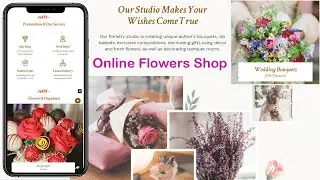 Online Flowers Shop || Online Flower Bouquet || Bridal Bouquet Flower || how to make flower bouquet