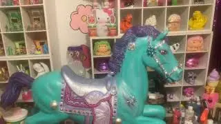 SOLD: DIY Rocking Horse to Carousel Horse | Saving horse from landfill Part II