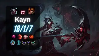 Kayn Jungle vs Jarvan IV - EUW LoL Challenger 13.19