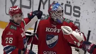 9.1.2026: HIFK - Ilves p&auml;&auml;t&ouml;shetket Ilmari Pitk&auml;sen radioselostuksella