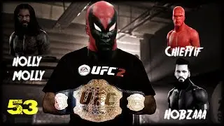 UFC 2 Бои с топами(HOLLY MOLLY,Hobzaaa,ChieFYif)+Подарок на день рождения от подписчика!НОКАУТЫ!