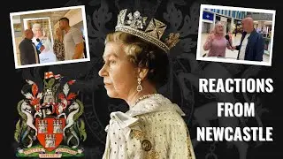People of Newcastle react to death of Queen Elizabeth II - High Emotions!