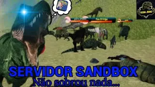 LUTEI CONTRA O SANDBOX NO THE CURSED ISLE 