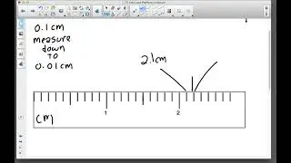 Measuring on an Analog Scale