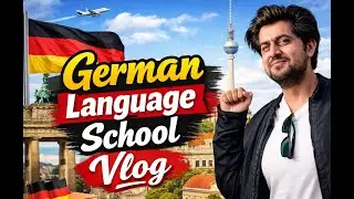 German Language Class Vlog A1,A2 and B1 | No German, No Life? | Truth About Living in Germany.