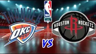 NBA LIVE: Oklahoma City Thunder vs Houston Rockets | January 15, 2026 | NBA Regular Season