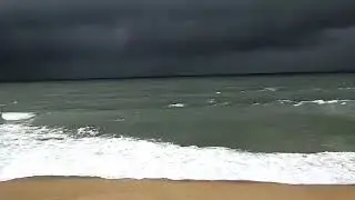 Dangerous face of cyclone
