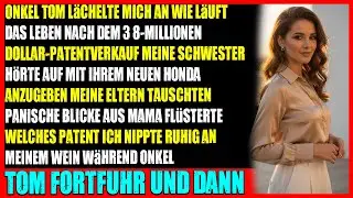Onkel fragt nach meinem 3,8-Mio Patent Stille auf Moms Geburtstag