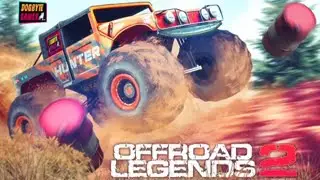 Offroad Legends 2  Walkthrough [IOS]