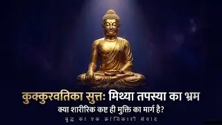 👉 कुक्कुरवतिका सुत्त | मिथ्या तपस्या और बुद्ध का मध्यम मार्ग |