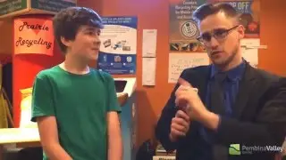 12 Year Old Seth Friesen's Business(Prairie Recycling)