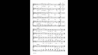 E'en So, Lord Jesus, Quickly Come by Paul Manz   Scrolling Score