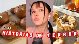 🎄🥶muchas más  Nuevas Historias de TERROR DICIEMBRE 🎒 🍓💀 #storytime  #horror