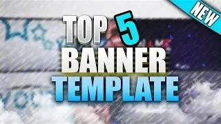 Top 5 Banner Templates #1 | FREE DOWNLOAD |