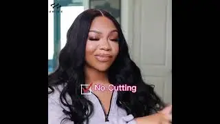 UNice Wear Go 4x4 / 5x5/ 6x4.5 Pre Cut Lace Closure Body Wave Wig Breathable Cap One Step Install