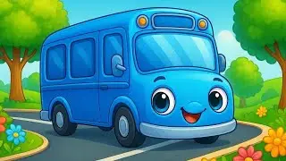 Autobus 🚌 | Piosenka dla Dzieci | Dudu Panda
