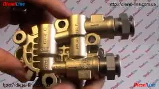 0440020095 (42559145) Топливный насос Case, DAF, Ford, Iveco, New Holland, VW, НефАЗ, ПАЗ