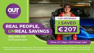 OUTsurance Ireland - Real People Unreal Savings 