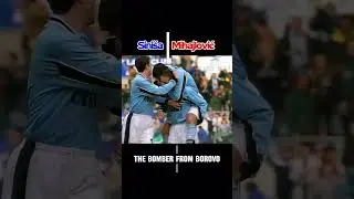 Sini&scaron;a Mihajlović: Free Kick Master #retrocalcio #footballlegend