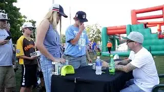 Squints from 'The Sandlot' visits Green Bay