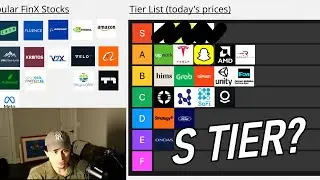 I ranked the most hyped stocks