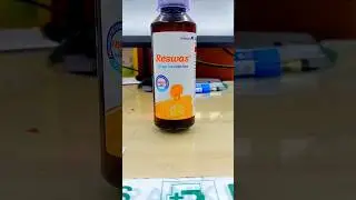 Reswas Syrup Kiya Ha ??# cough #ytshorts #short