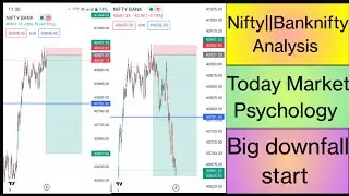 Psychology in market Nifty||Banknifty Tomorrow Prediction|| Tomorrow market Anylasis