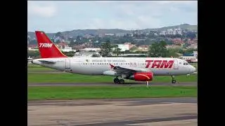 TAM Linhas A&eacute;reas Flight 3054 CVR/ATC | Runway Excursion due to Pilot Error | 17 July 2007