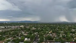 Denver Storm 7/23/22 timelapse Mini 3 pro