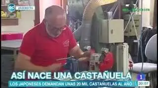 Castañuelas del Sur en España Directo, TVE