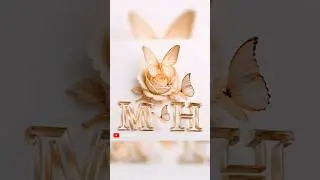 M H name love letter&rsquo;s shot&rsquo;s video status, m+h love letter&rsquo;s shot&rsquo;s status, #rk_hsan @rk_hsan