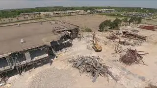 Summit Place Mall Demolition June 2019