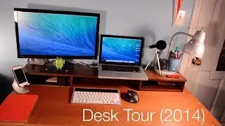 Desk Setup Tour 2014 (MKBHD Project)