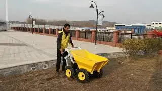 TRADE PEAK MINI WHEEL DUMPER POWER BARROW QTP300N