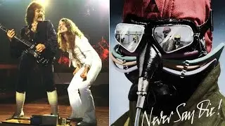 Black Sabbath - Never Say Die (Guitar Backing Track)