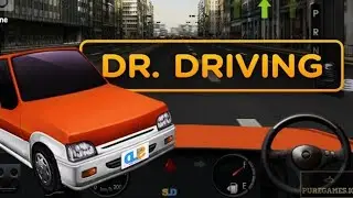 Dr. Driving Gameplay | No Crash Challenge 🚦 😎 #drdriving #gaming #trending 
