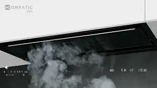 Kompatic Yara - Hote &icirc;ncorporabile cu design rafinat și funcție anticondens pentru plite cu inducție