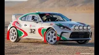 Toyota 'GR86 Legacy Rally Concept' Is a Homage to 90s Celica Racing Car