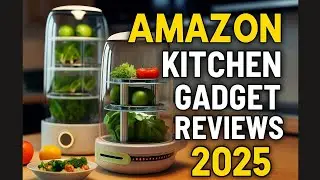 Обзоры кухонных гаджетов Amazon: самые необходимые инструменты 2025 года, которые вам понравятся!...