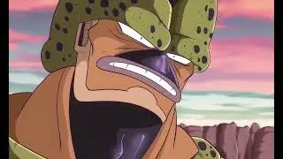 Cell Absorbs Caulifla and Kale