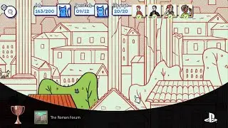 Hidden Cats in Rome The Roman Forum Trophy PlayStation 5 PS5 Guide Game puzzle Find hidden