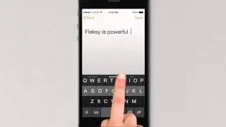 Fleksy is the Fastest Keyboard in the World!