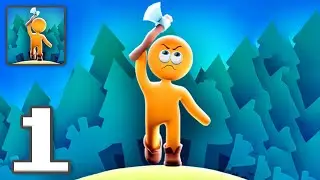 Trade Island! - Gameplay Walkthrough Part 1 - Tutorial Clear The Island (iOS, Android)