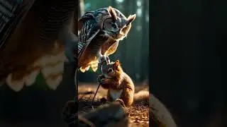 Rabbit save squirrel