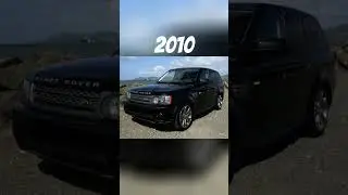 🔥 revolution of range Rover 👿 [1969~2023]🔥#rangerover #automobile #car