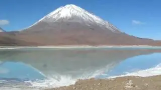 La laguna Verde in Bolivia